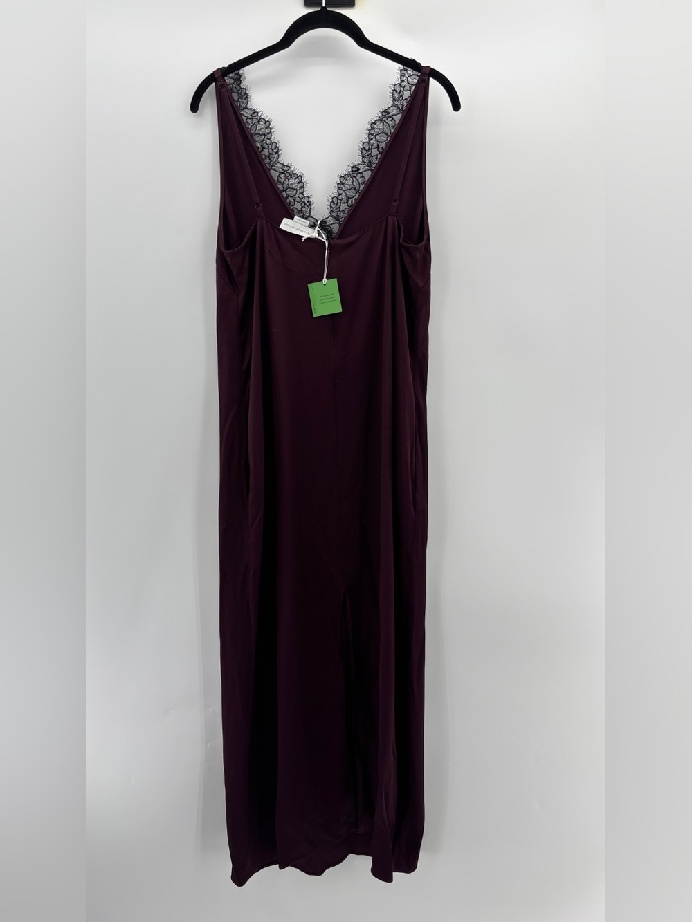 Stella Mccartney Lace Trimmed Satin Midi Dress IT40/US6 - Picture 6 of 10